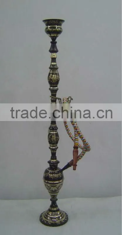 Glass & Metal Hukka