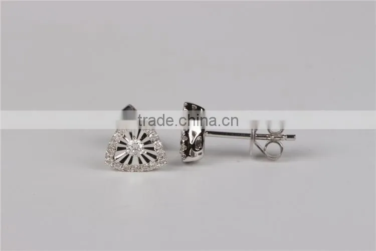 Handmade jewelry Wholesale charm diamond earrings