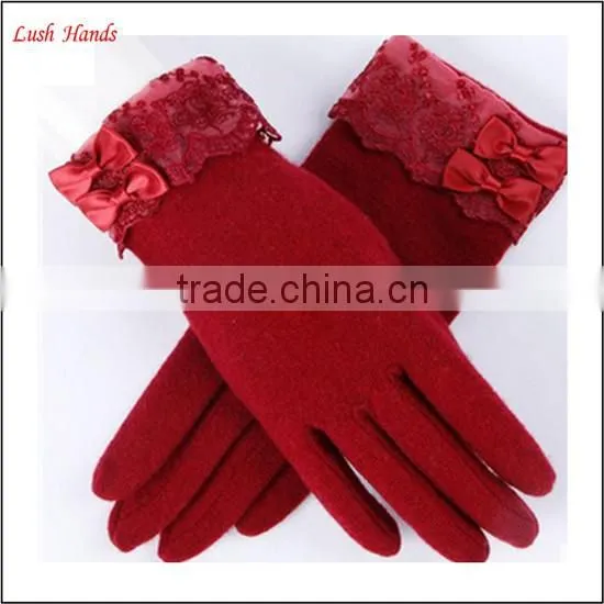 gril sex cheap wool smart phone gloves