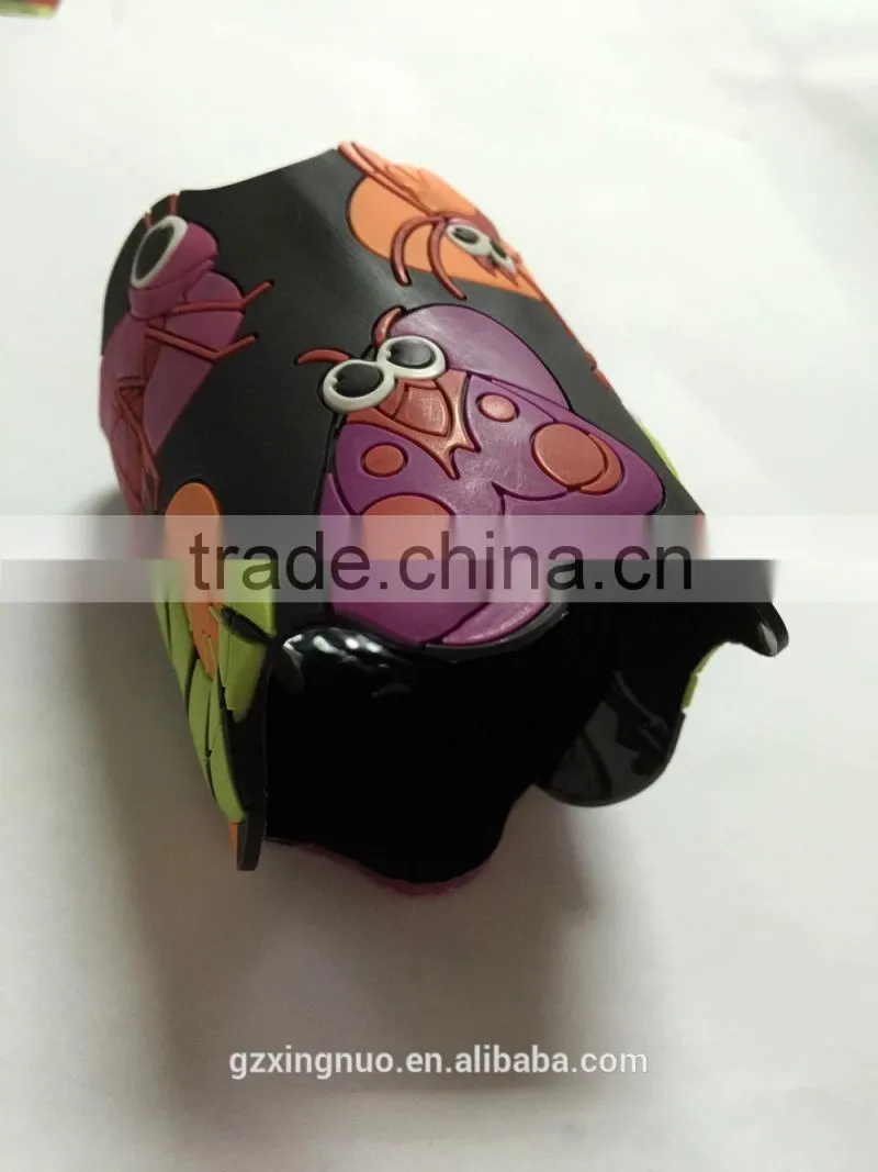 coloful pvc cup cover dink cup case cup band
