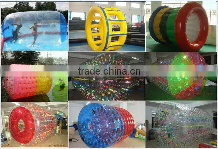 Water running roller for kids