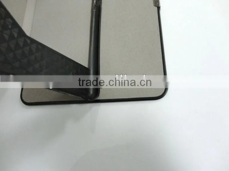 ultra slim leather case for ipad , leather flip case for ipad