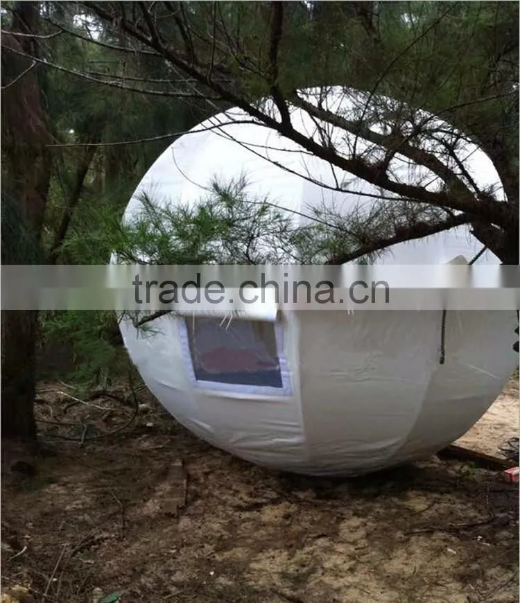 Round Hanging Tree House Tree Tent Camping Spherical Leisure Outdoor Net Fast Camp Tent