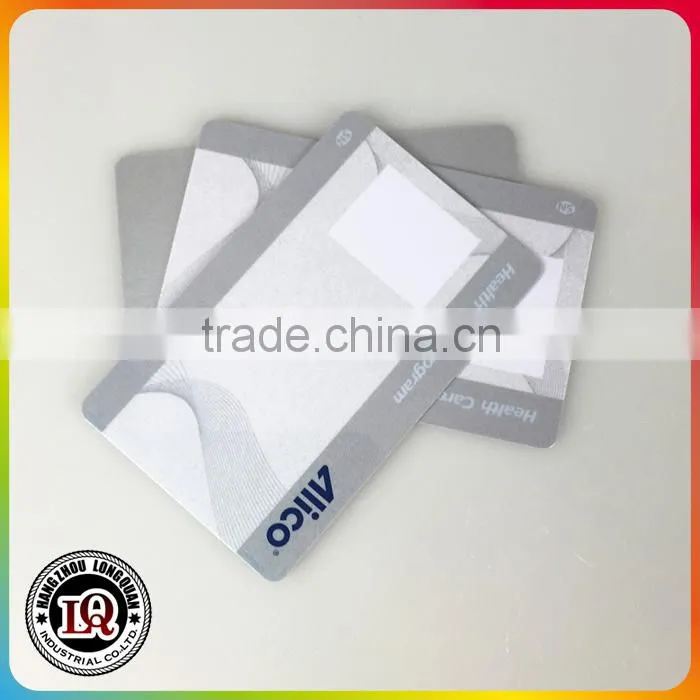 Blank RFID PVC ID Card