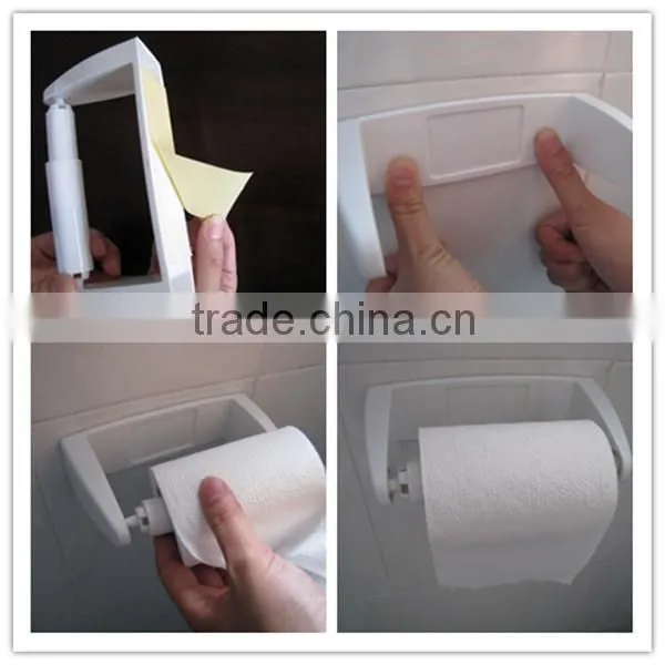 plastic toilet tissue paper holder
