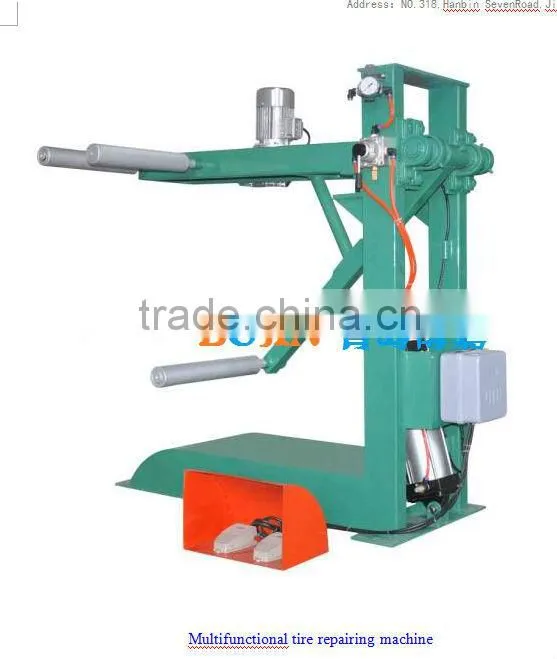 2016 news Tyre recycling/used tyre retreading machines/Waste tyre production line