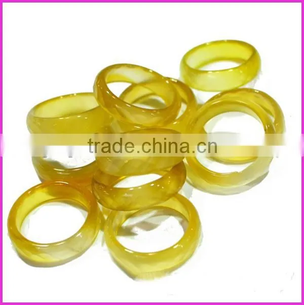 RG1036 Natural Agate Faceted Ring,Gemstone Ring,Fashion Ring