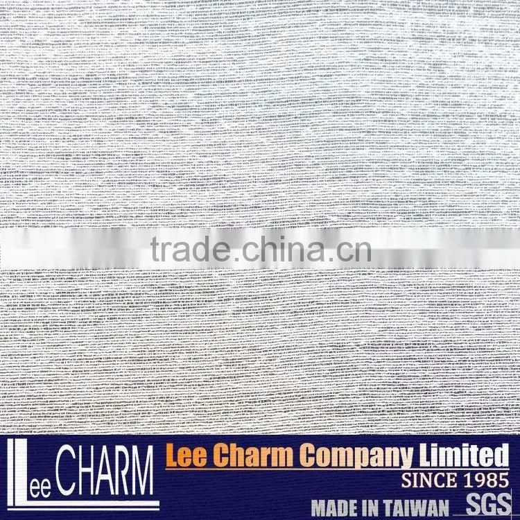 Polyester Nylon Slub Organza Tulle Fabric