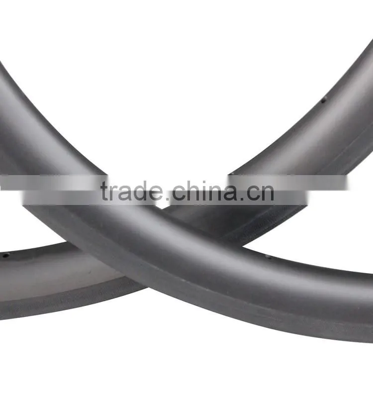 40mm Rim Clincher Tubeless Ready carbon wide rims 700c road bicycle rim