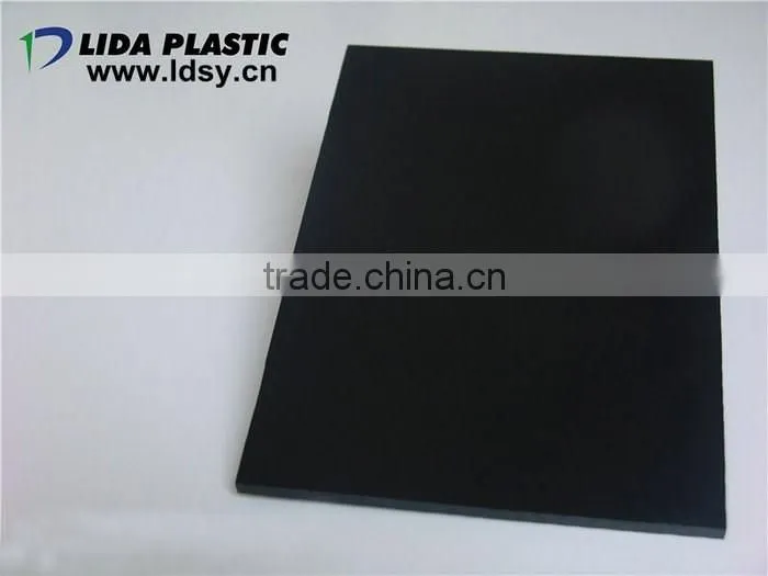 Eco-friendly High Gloss Waterproof Rigid PVC Sheet For Covering Kitchen