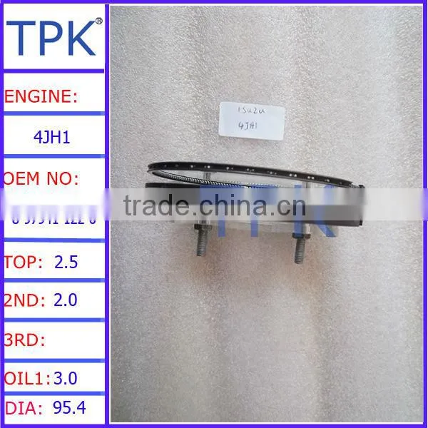 4BC2 piston ring, Isuzu 4BC1 Piston Ring 5-12121-004-0 5-12121-004-1