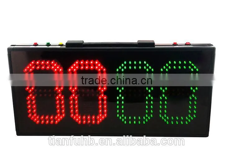 Soccer Scoreboard Portable Led Display Scoreboard
