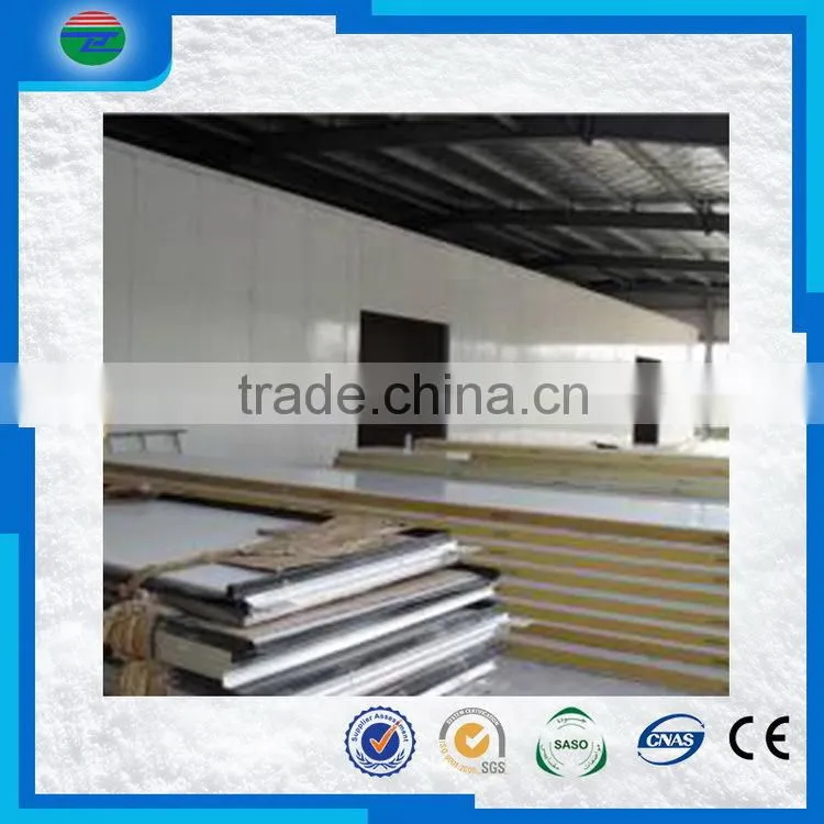 Best price nice looking cold room polyurethane sandwich panel