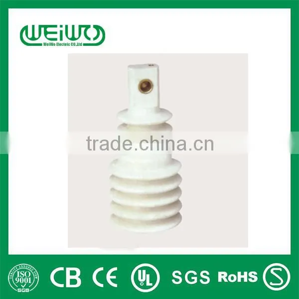 FN25-12 red electrical insulator cover of switchgear insulator