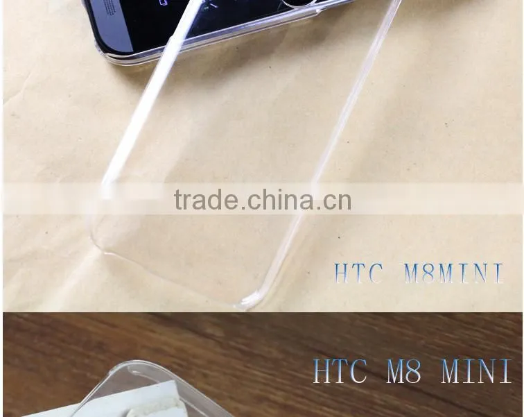 China Wholesale Market TPU Mobile Case For HTC Desire Crystal Case,Accessories For HTC Mobile Transparent Hard Ultrathin Clear