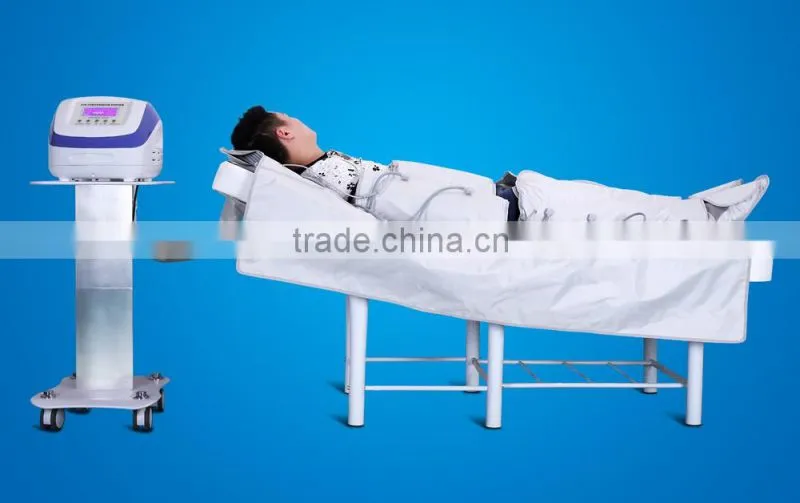 Portable 3 in 1 pressotherapy with far infrared and BIO