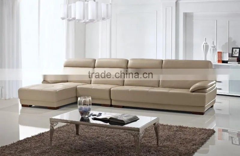 Home use living room sofa set with different color cushions KW622