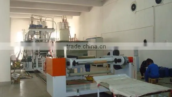 Automatic PET sheet extrusion line