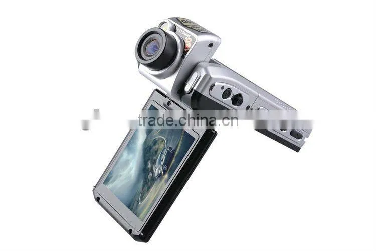 Car DVR 2.5 car video recorder,car black box,120 degree,2flashlights night vision