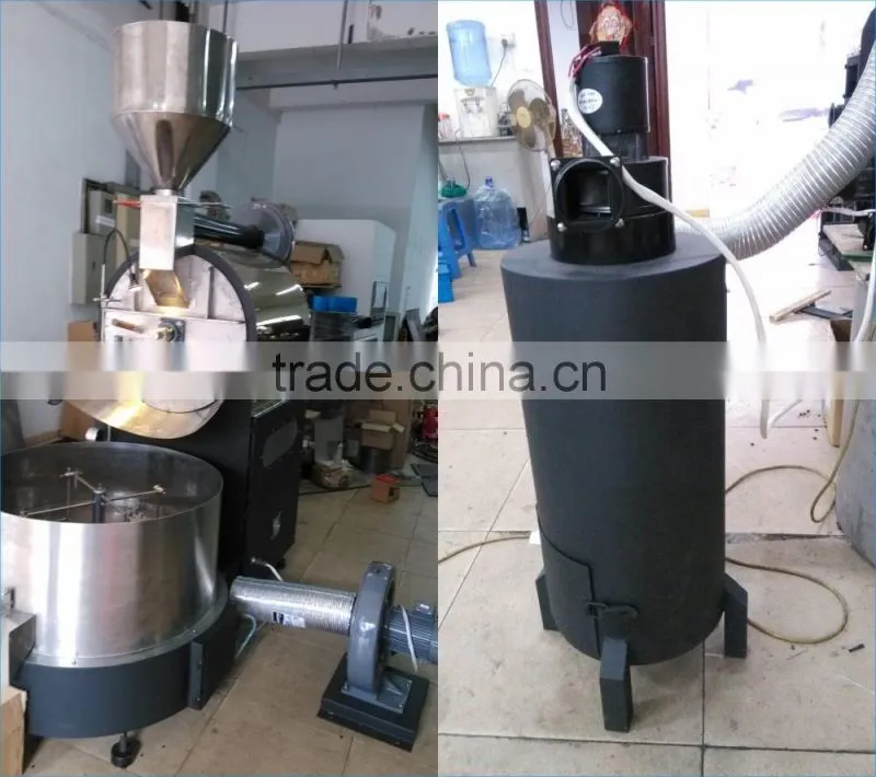 20 kg gas Commercial Coffee bean Roaster