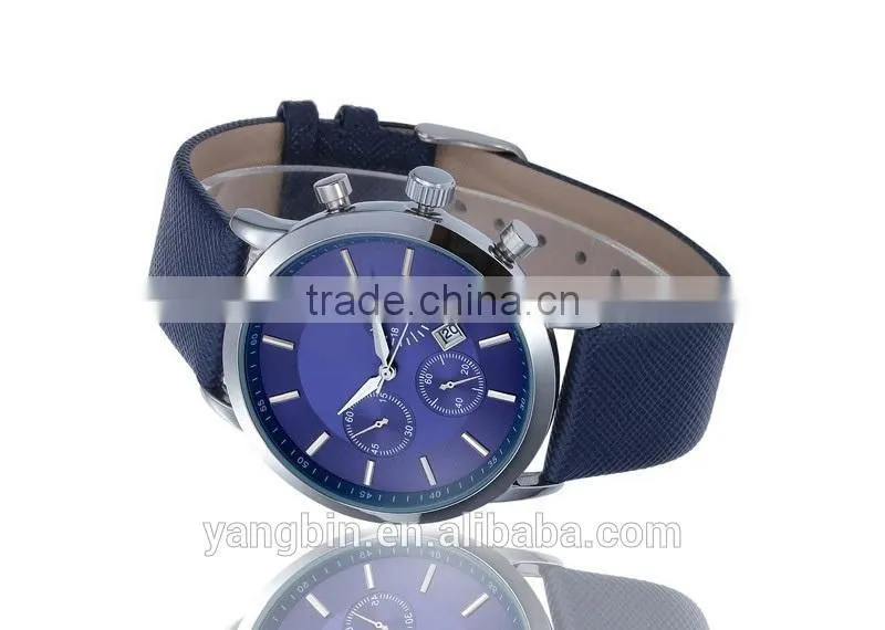 Current Stainless steel case Japan quartz movt wholesale men Watch