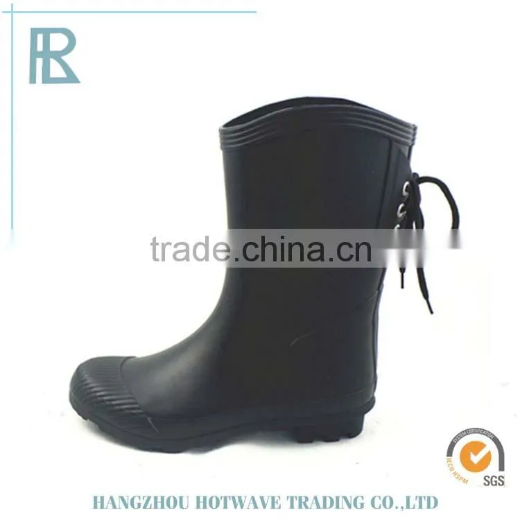 Lovely And Beautiful ladies fashion rubber rain boots