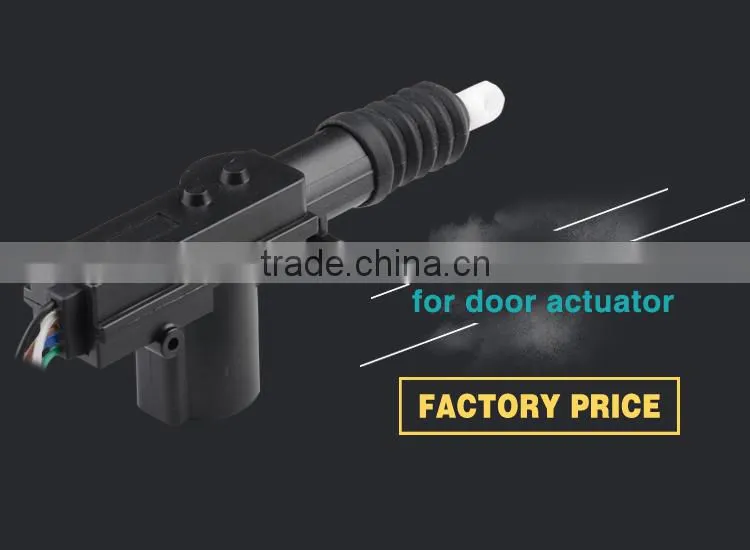 2015 new style factory price 5 wire central locking system power door lock actuator