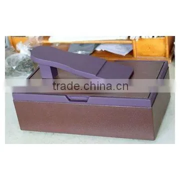 office organizers/remote caddy/shoeshine box