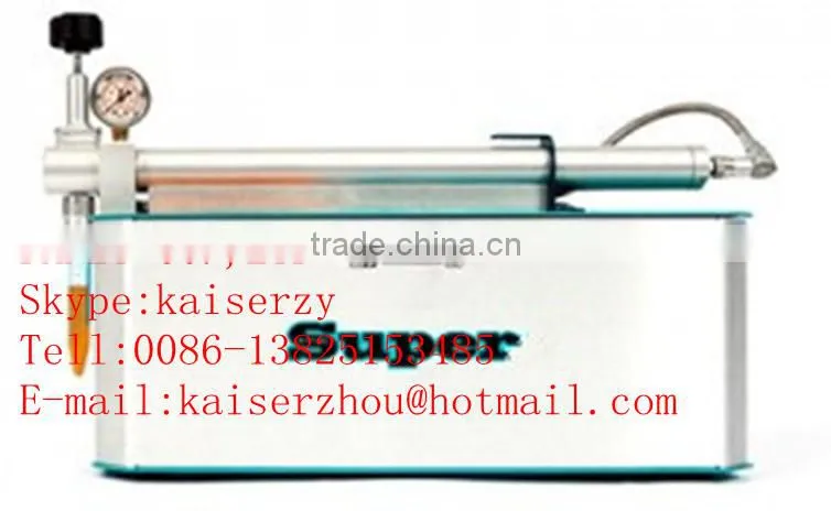 Tabletop Supercritical CO2 fluid extraction machine for oil