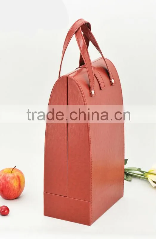 Top Grade Unique Design Handmade wine holder leather