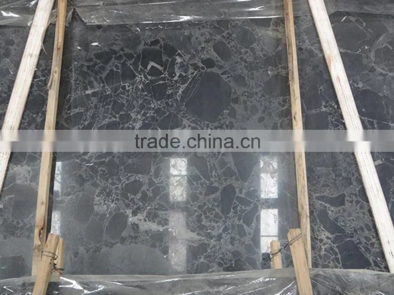 Black Polishing Materials Marble