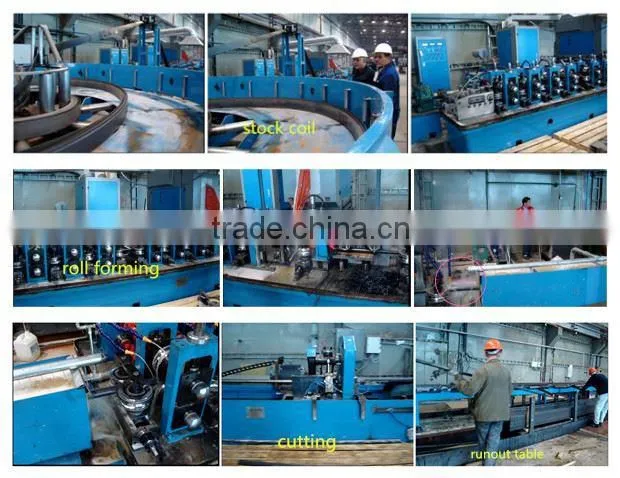 High quality best selling multifunctional steel pipe machine steel