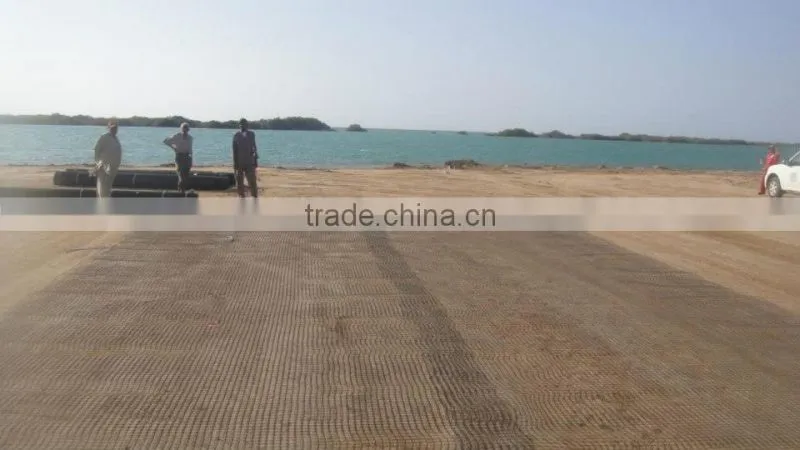 hot sale 2016 polyester geogrid