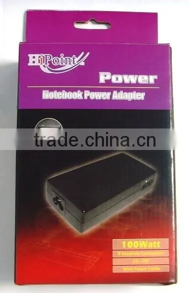 100W notebook charger