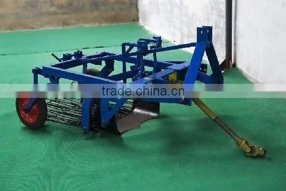 Farm tractor 3 point Potato Digging equipments with low price