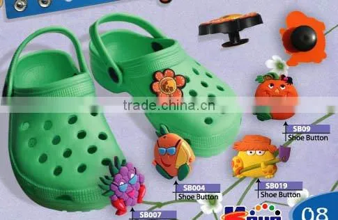 Best-selling pvc shoe charm for 3D&2D gifts