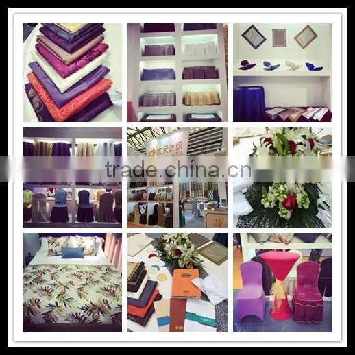 100% polyester table cloth for hotel table from professional and good service factory in China