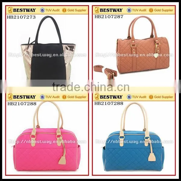 2014 genuine cow leather handbag lady hand bag designers brand popular