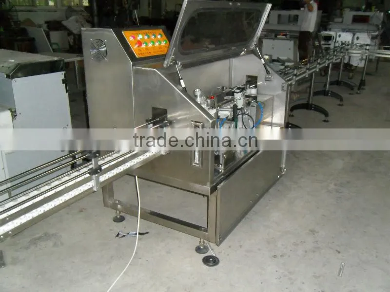Drink Straw Applicator for pouch bag