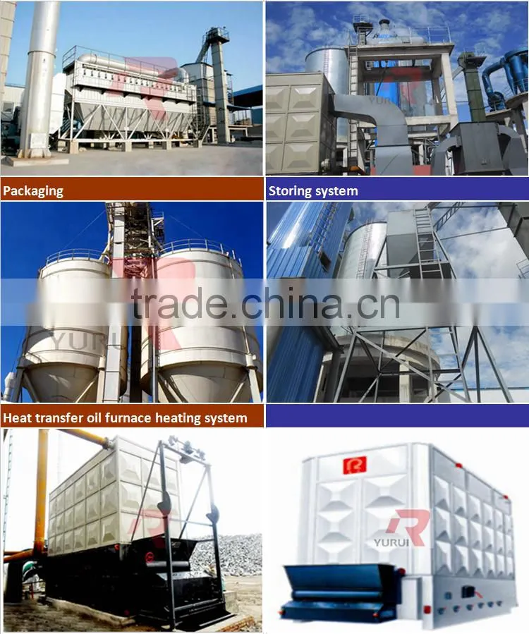 automatic new technology gypsum powder making machine/PLC control gypsum powder manufacturing machine