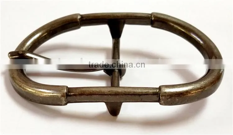 Fashion Style and Iron Material Custom Metal Belt Buckle For Belts