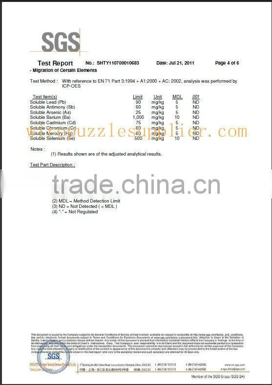 Brain Teasers China - metal educational toys EN 71 Passed