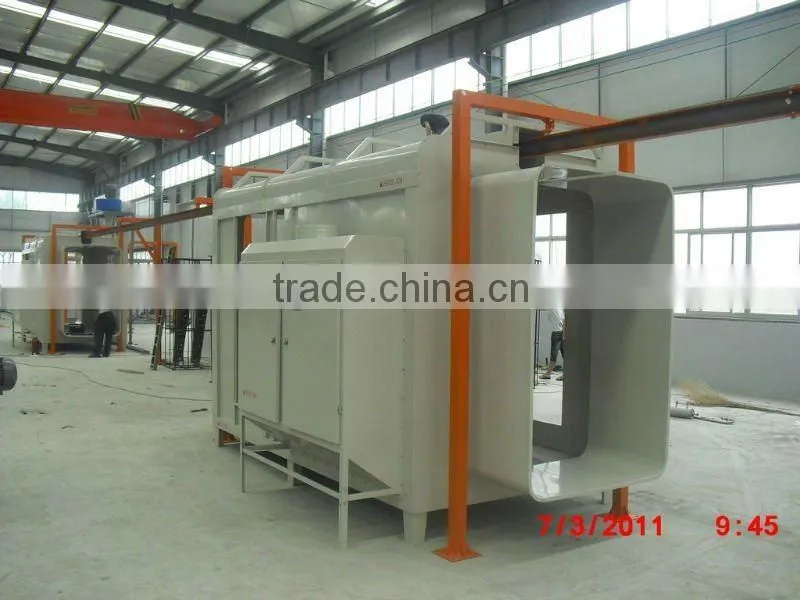 KX-6200D electrostatic powder coating booth