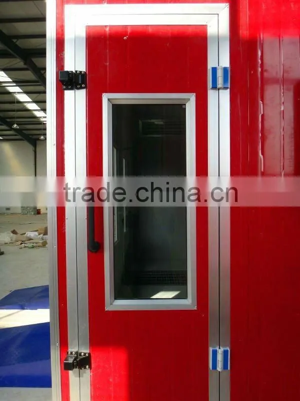 spray booth with CE standard