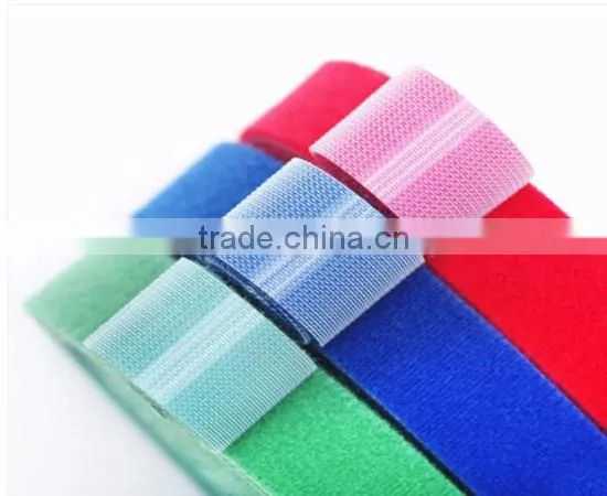 Customize Double Side Plastic Hook Nylon loop fastener hook and loop