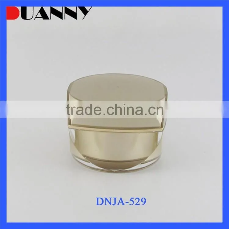 2016 New Colorful Cream Jars,Cosmetic Luxury Jars