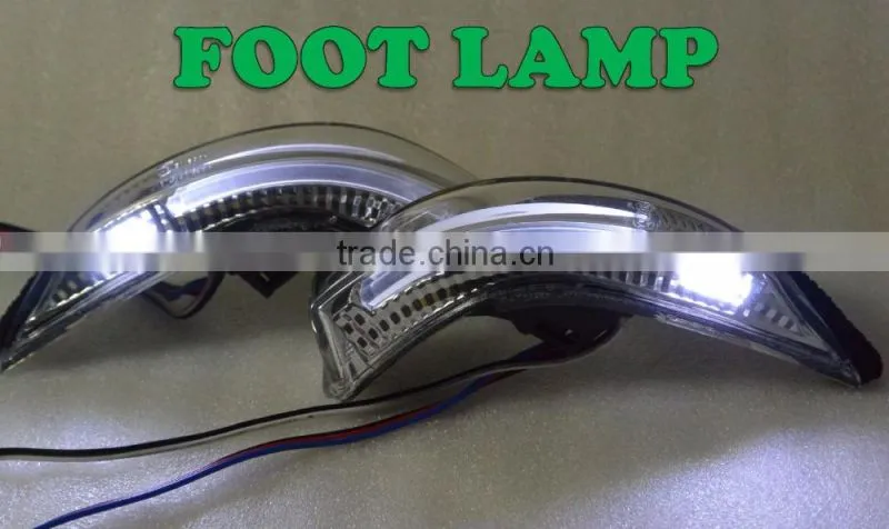 Body kit HIGH POWER LED SIDE Mirror LAMP For TOYOTA COROLLA AXIO