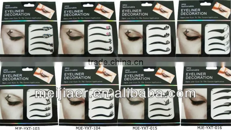 lucky eye decoration, eye liner decoration