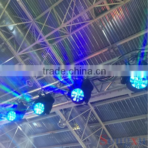 12x10w rgbw 4in1 sharpy zoom led moving head light stage light