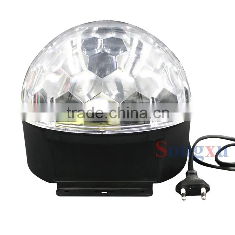 high power mini disco led crystal magic ball light club lighting